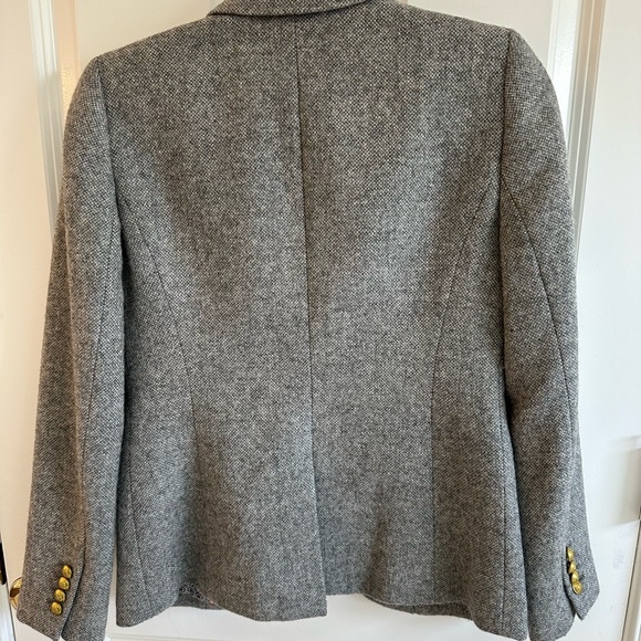 J. Crew Gray Blazer with Notched Lapels and Tailored Fit - Picture 9 of 9